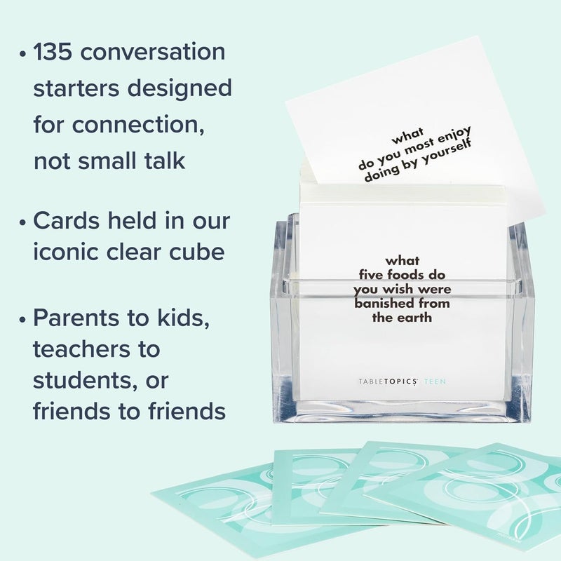 TABLETOPICS Teen: Engaging Questions to Spark Great Conversations - Image 3